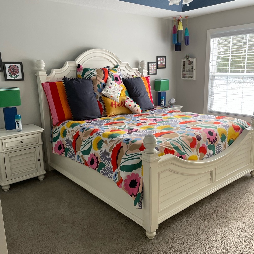 King Marimekko Duvet & 2 King Shams